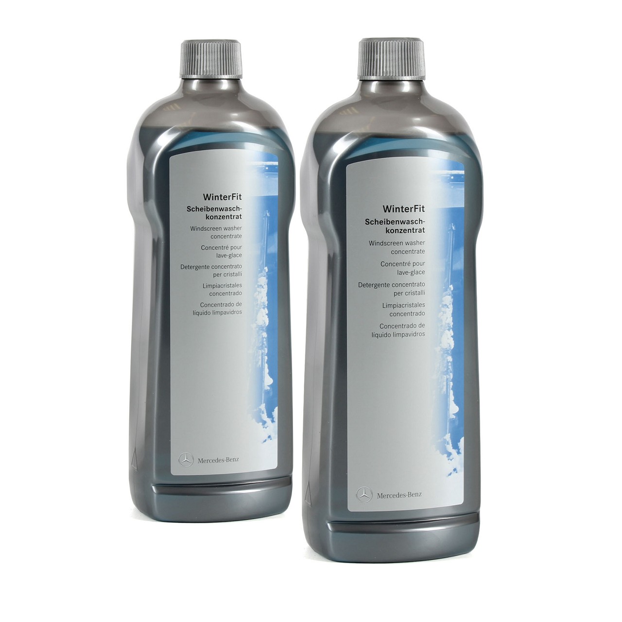 2L 2 Liter ORIGINAL Mercedes-Benz Scheibenwaschkonzentrat WinterFit 002986147109