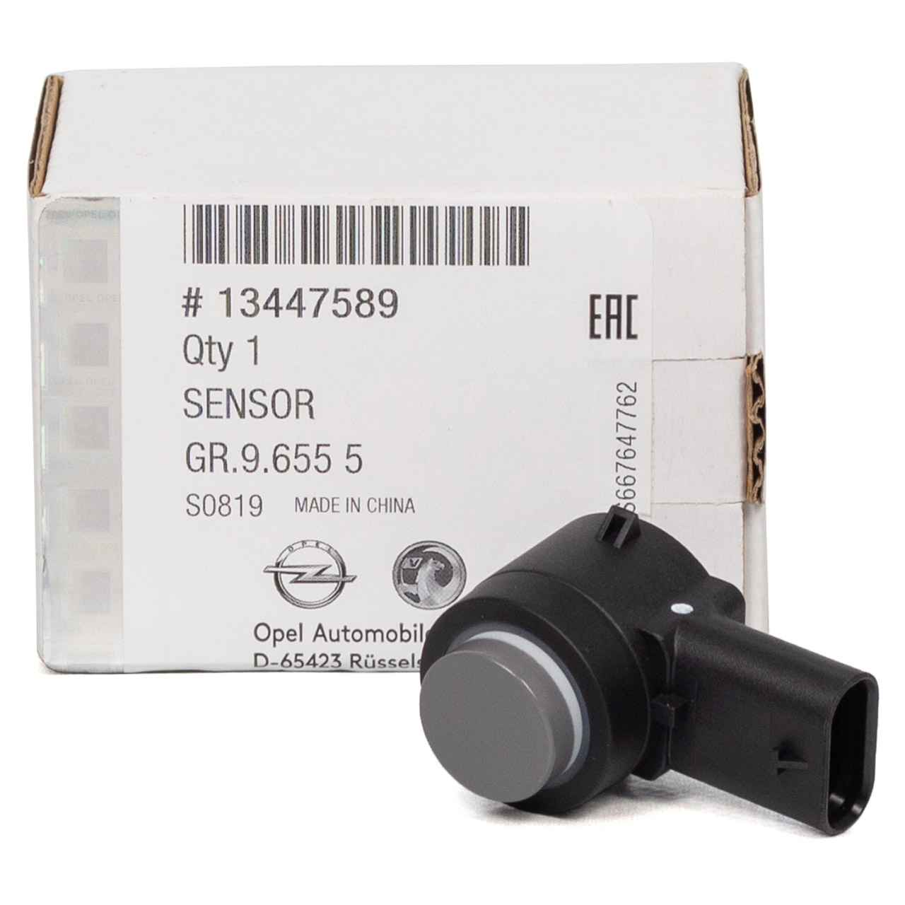 ORIGINAL Opel Sensor Einparkhilfe Einparksensor Rückfahrsensor Astra K 13447589