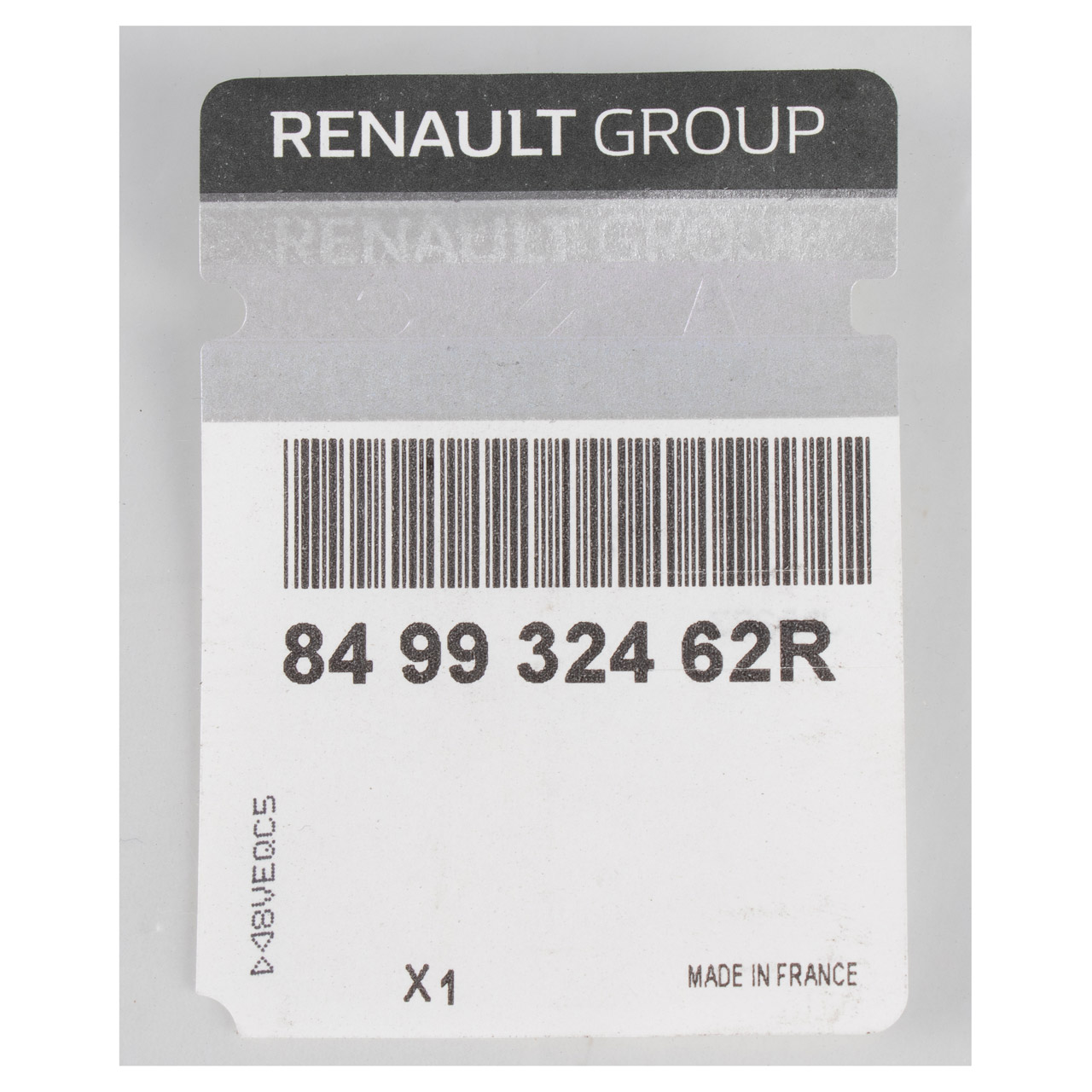 ORIGINAL Renault Einstiegleiste Kofferraum Master 3 hinten innen 849932462R