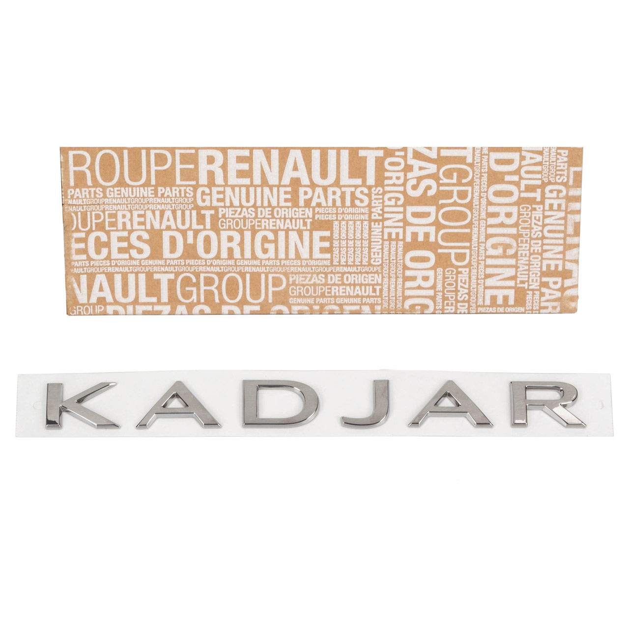 ORIGINAL Renault Emblem Heckklappe Schriftzug Kadjar hinten 908924449R