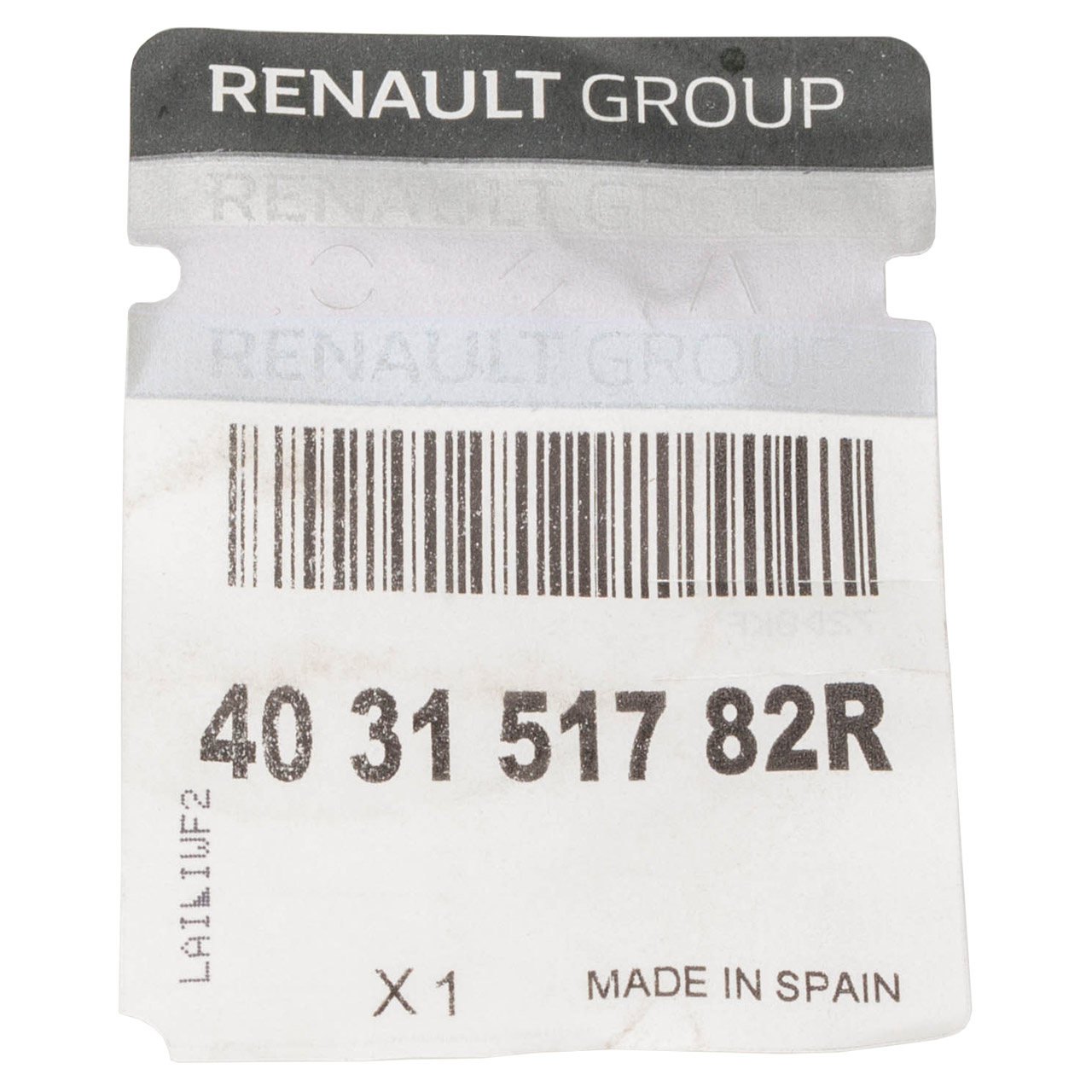 1x ORIGINAL Renault Nabendeckel Nabenkappe Captur 2 Megane 4 Zoe 403151782R