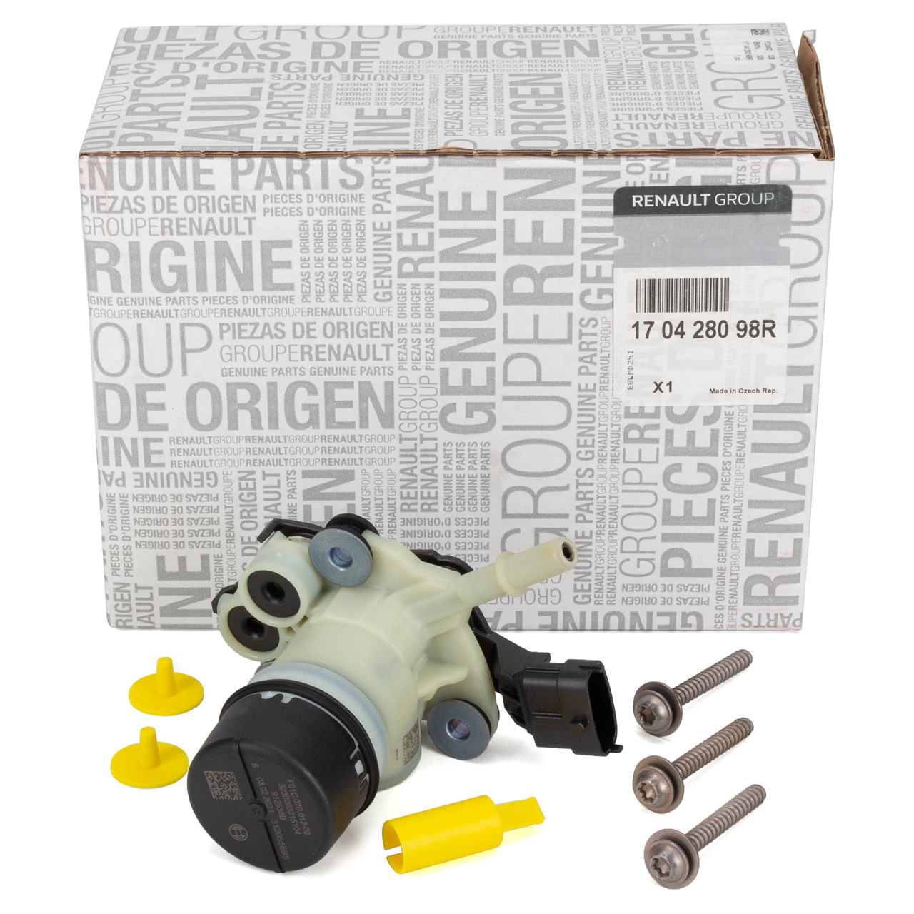 ORIGINAL Renault Harnstoffpumpe Master 3 2.3 dCi Trafic 3 1.6 dCi 170428098R