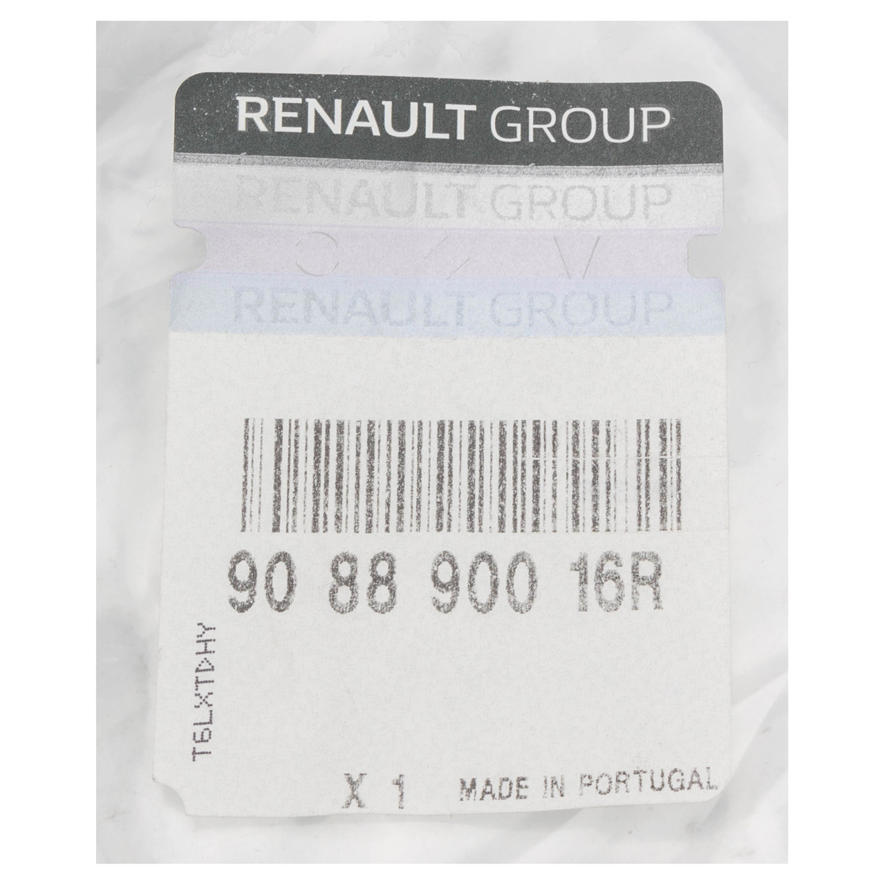 ORIGINAL Renault Emblem Plakette Heckklappe Megane 3 Grand / Scenic 3 hinten 908890016R