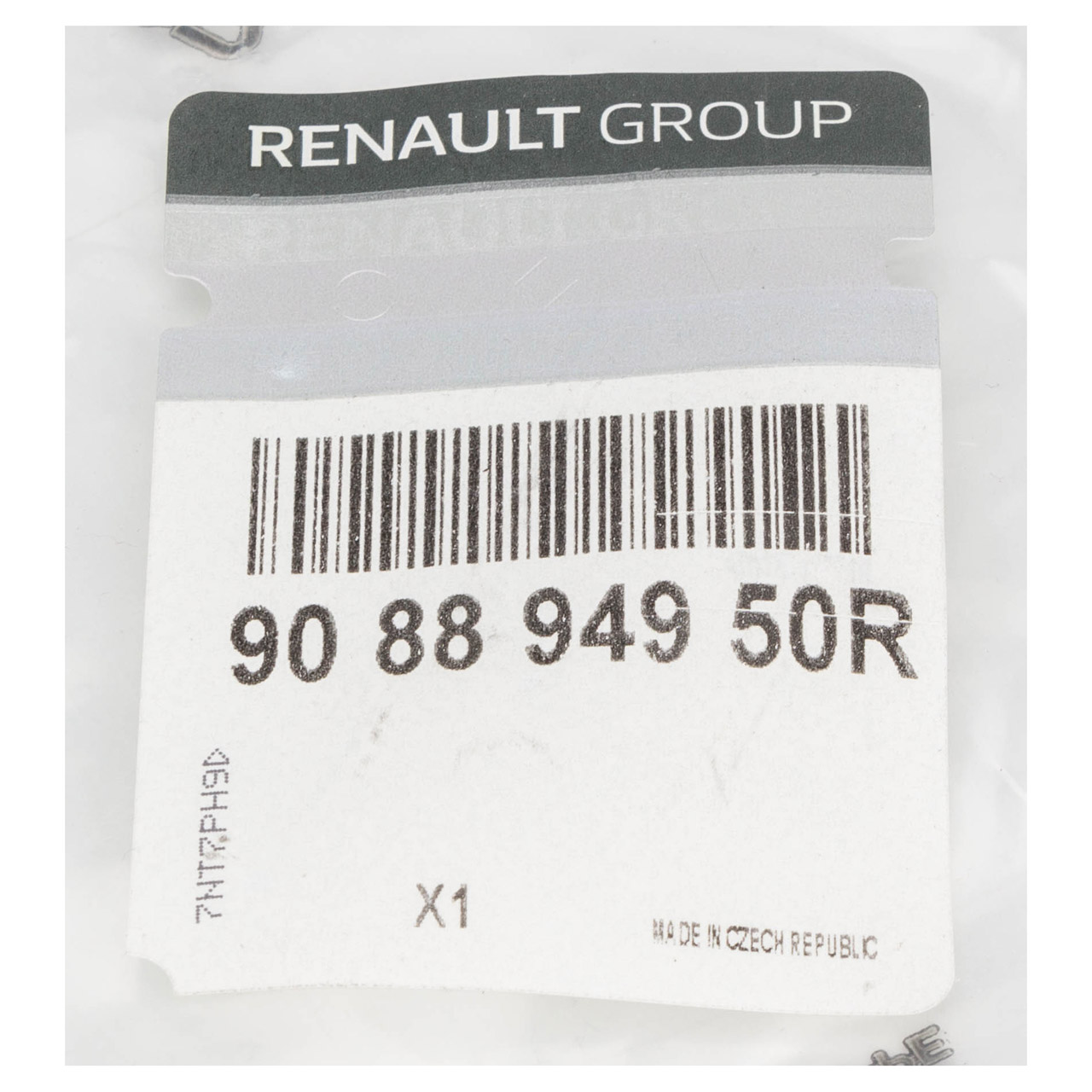 ORIGINAL Renault Emblem Plakette Logo Raute Heckklappe Clio 5 B7 hinten 908894950R