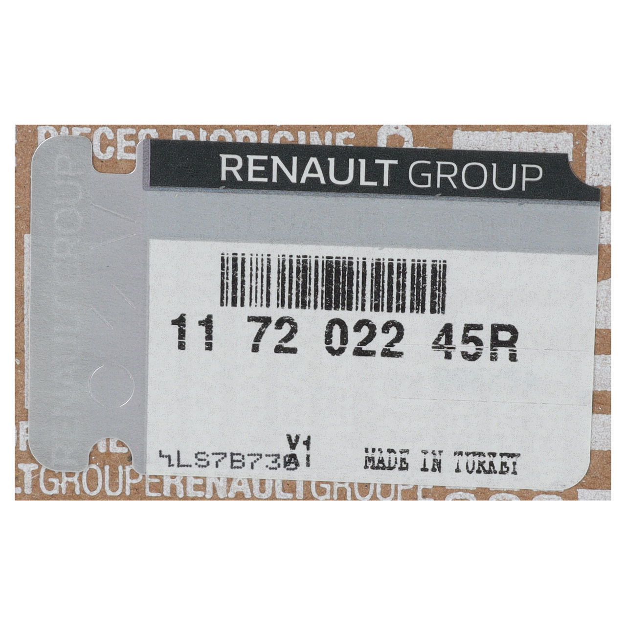 ORIGINAL Renault Keilrippenriemen Reparatursatz Master 3 2.3 dCi mit Klima 117202245R