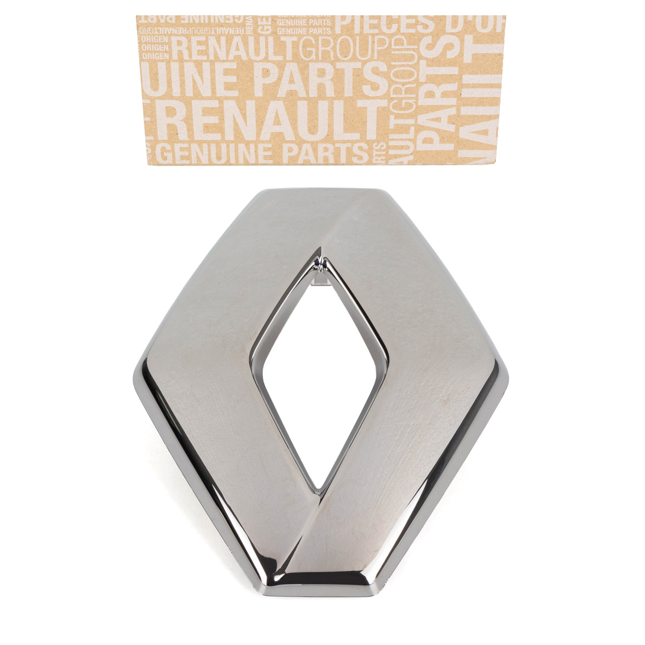 ORIGINAL Renault Emblem Plakette Logo Kühlergrill Twingo 3 vorne 628901238R