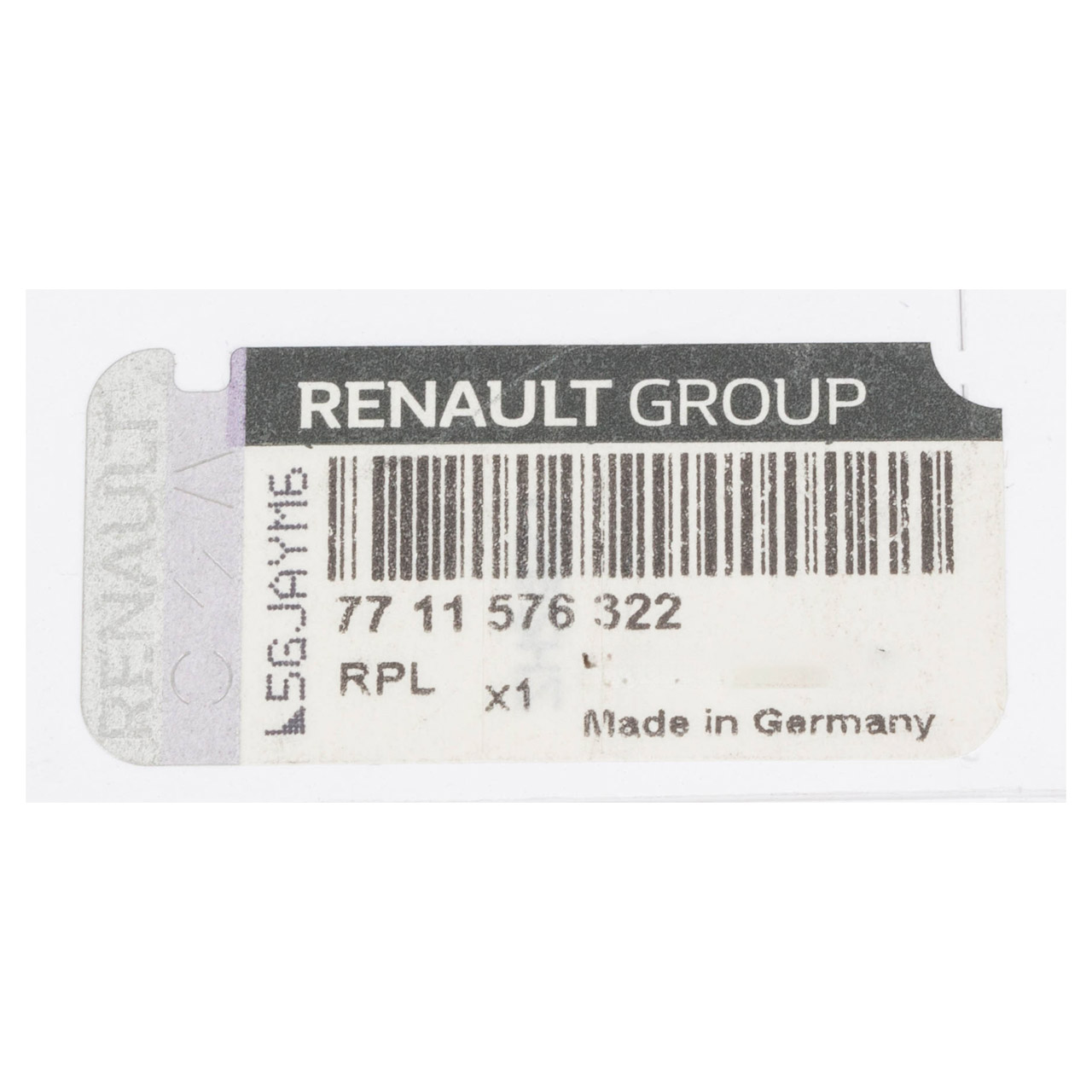 ORIGINAL Renault Lackstift Set Bleu D’Azurite Blau RPL + Klarlack 8ml 7711576322