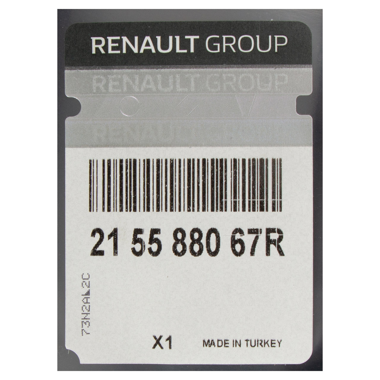 ORIGINAL Renault Luftführung Ansaugkanal Ladeluftkühler Clio 4 Captur 1 0.9 TCe 215588067R