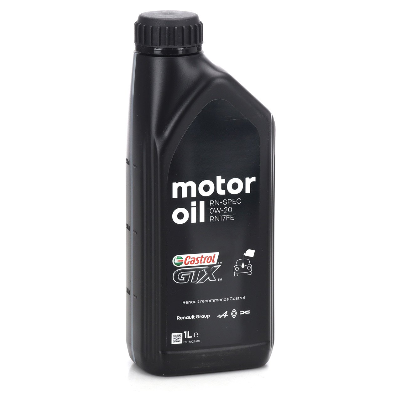 1L 1 Liter ORIGINAL Renault Motoröl Öl CASTROL GTX RN-SPEC 0W20 RN17FE 7711943672