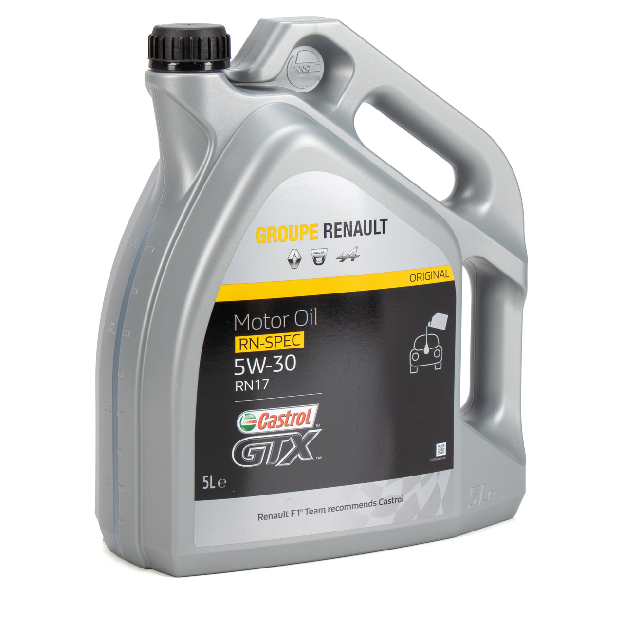 6L 6 Liter ORIGINAL Renault Motoröl Öl CASTROL GTX RN-SPEC 5W30 RN17