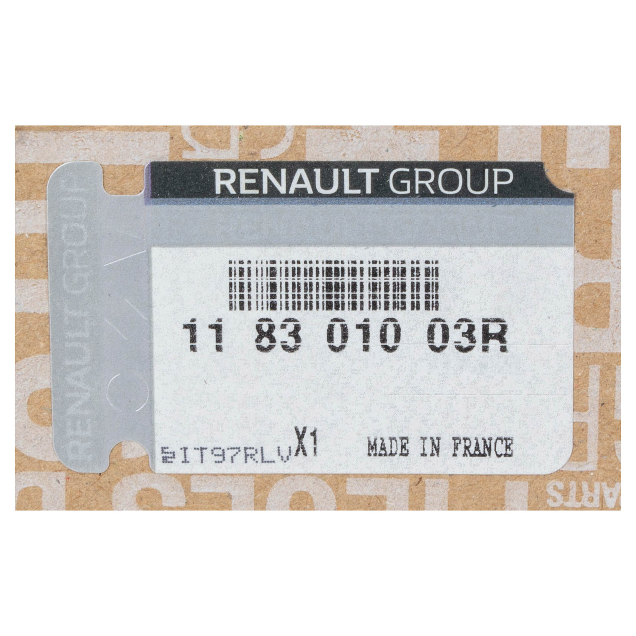 ORIGINAL Renault Ölabscheider Scenic Megane 4 Trafic 3 Espace 5 1.6 dCi 118301003R