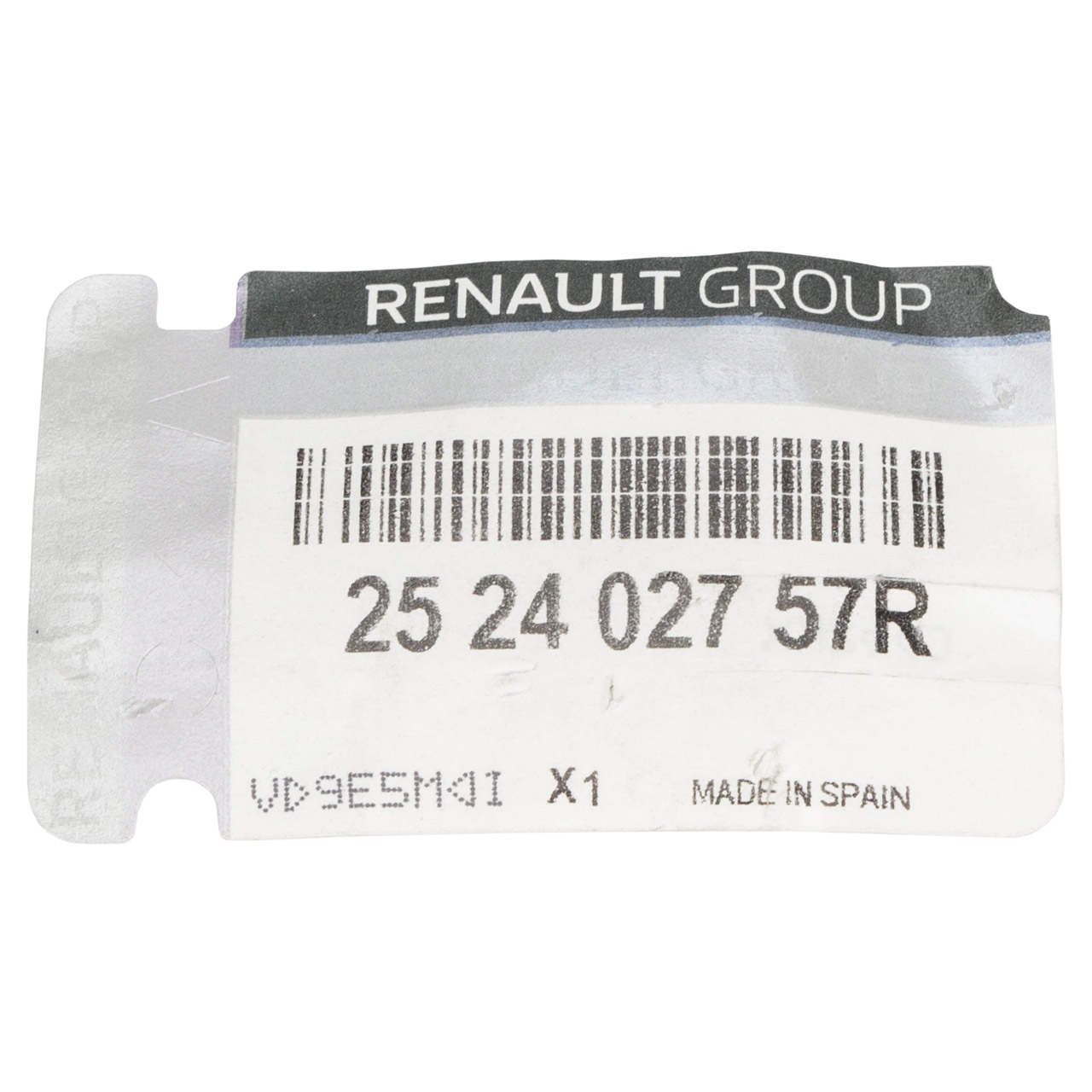 ORIGINAL Renault Dacia Öldruckschalter Clio 3 4 5 Trafic 2 3 Megane 1 2 3 4 252402757R