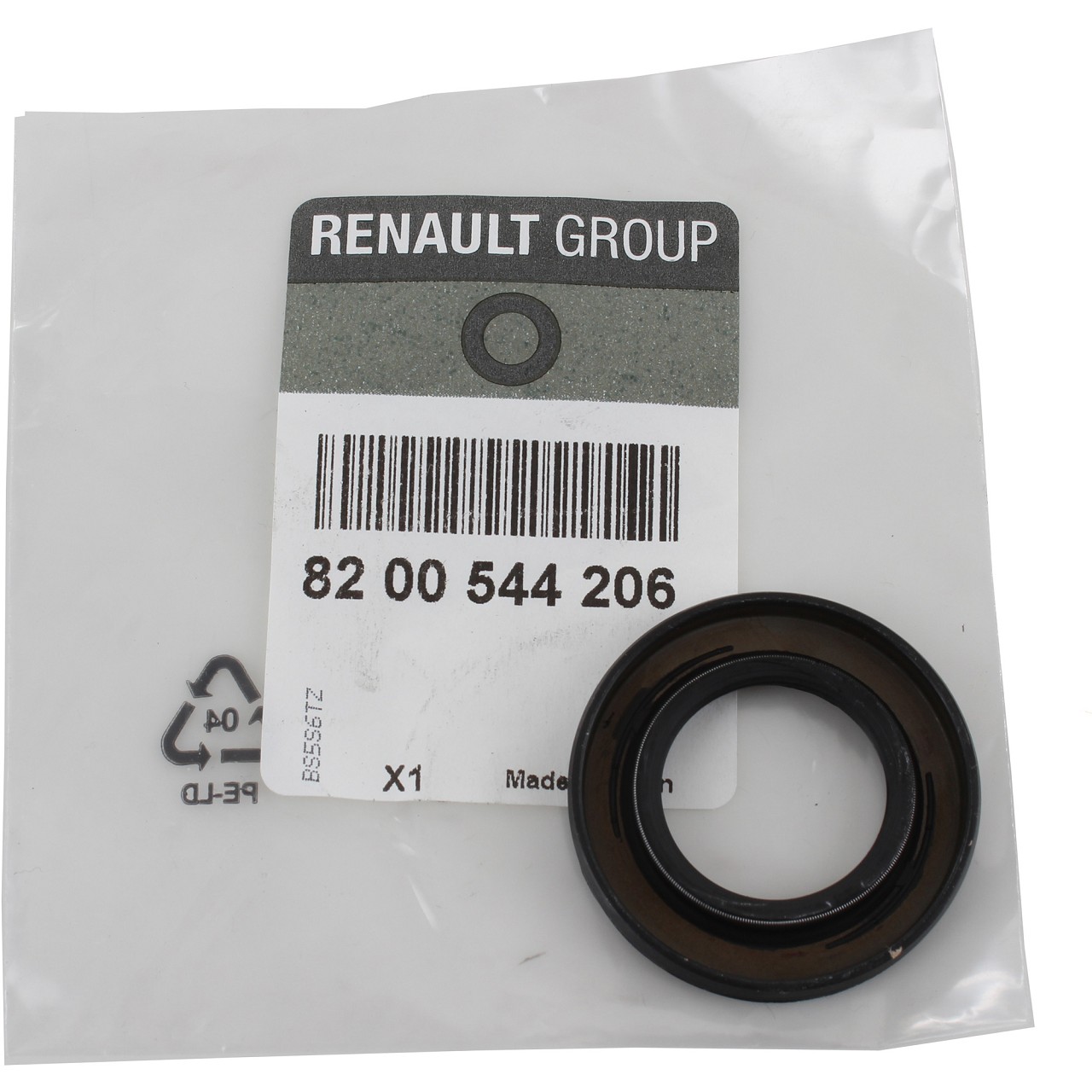 ORIGINAL Renault Wellendichtring Simmerring Kurbelwelle 24,5x42x6 8200544206