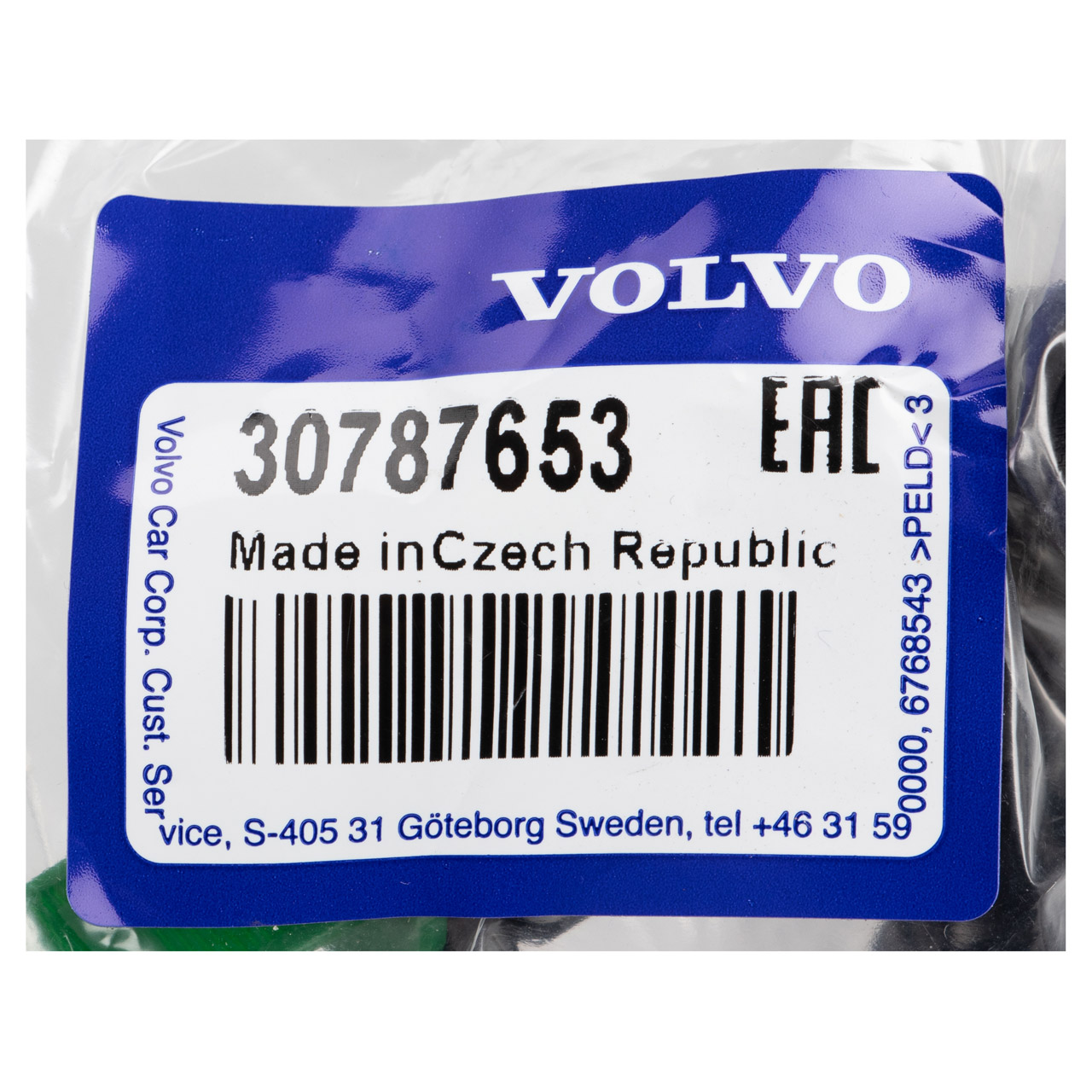 ORIGINAL Volvo Kupplungsentlüftungsrohr S60 2 S80 2 V40 V60 1 V70 3 XC60 1 XC70 2 30787653