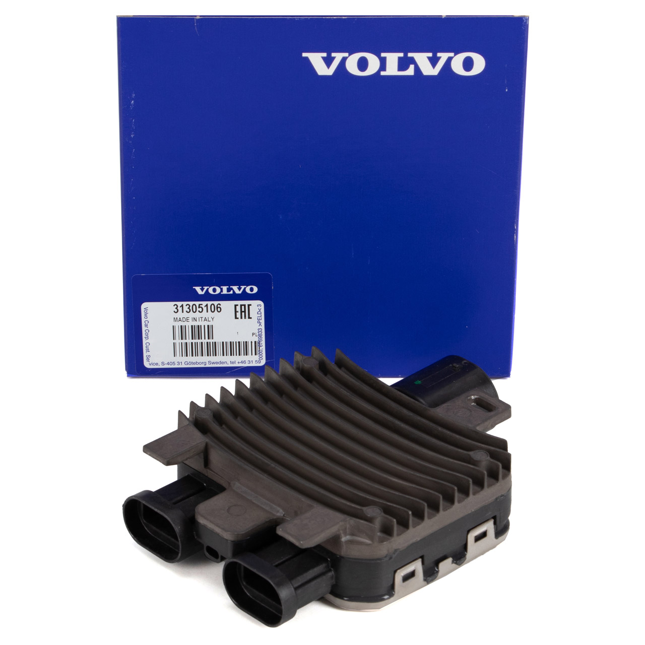 ORIGINAL Volvo Steuergerät Kühlerlüfter V60 1 XC60 1 S60 2 D5204 D5244 31305106