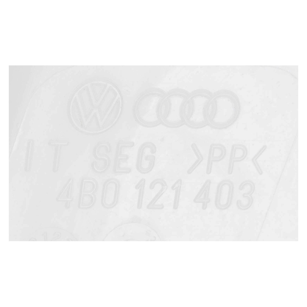 ORIGINAL VW Audi Skoda Ausgleichsbehälter Kühlmittel Passat B5 A4 B5 A6 C5 4B0121403