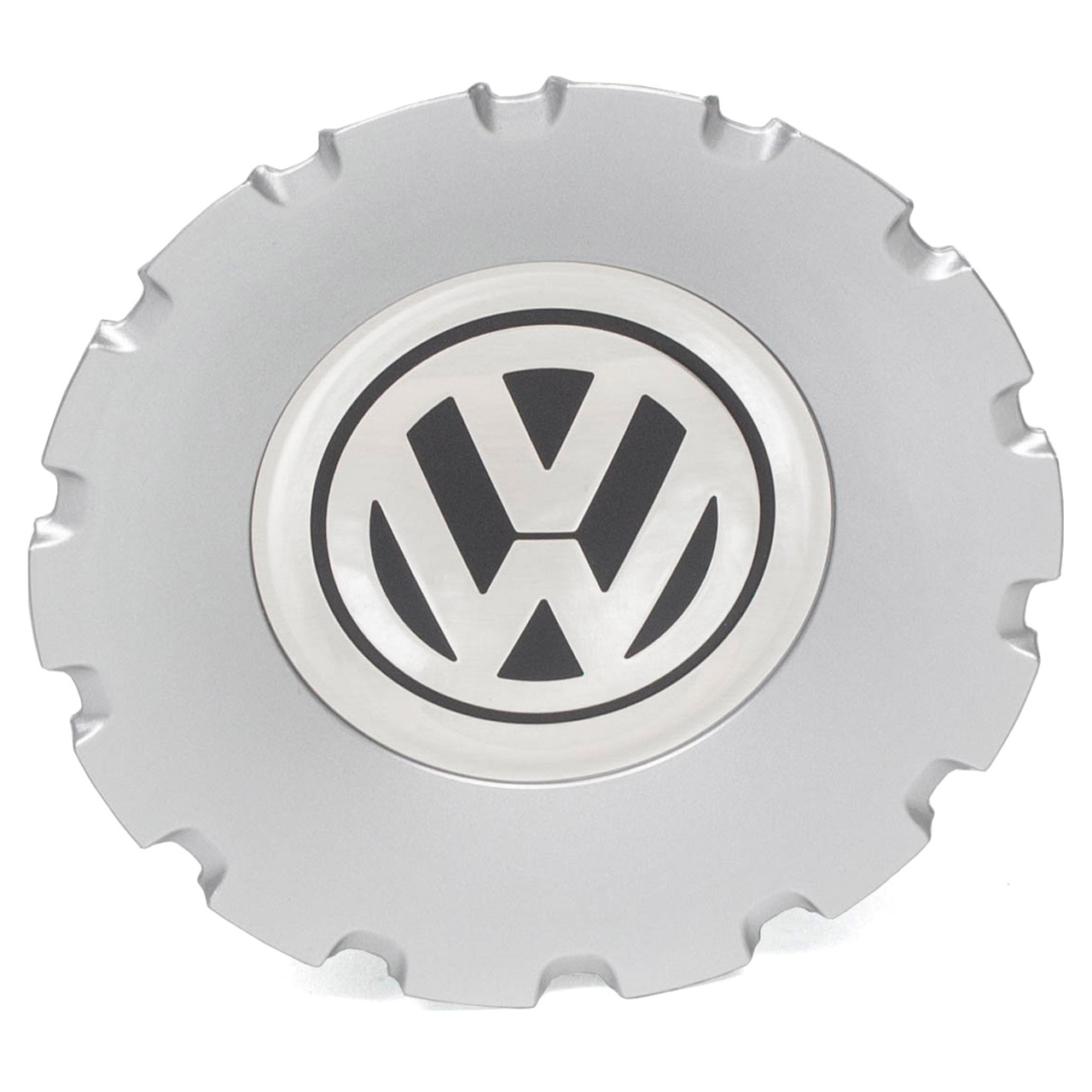 1x ORIGINAL VW Nabendeckel Felgendeckel 17 Zoll Silber Passat B6 3C0601149A TJY