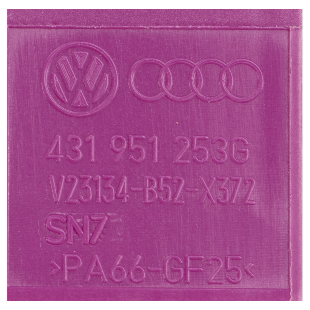 ORIGNAL VW Audi Skoda Seat Cupra Multifuntionsrelais Relais 431951253G