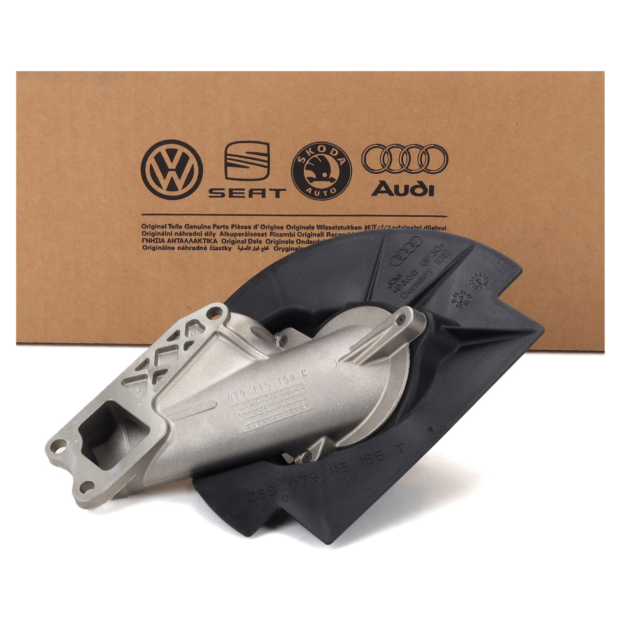 ORIGINAL VW Audi Saugrohr Ölpumpe Touareg 7L A6 C6 A8 D3 D4 Q7 4LB 4.2 FSI/TDI 079115155T