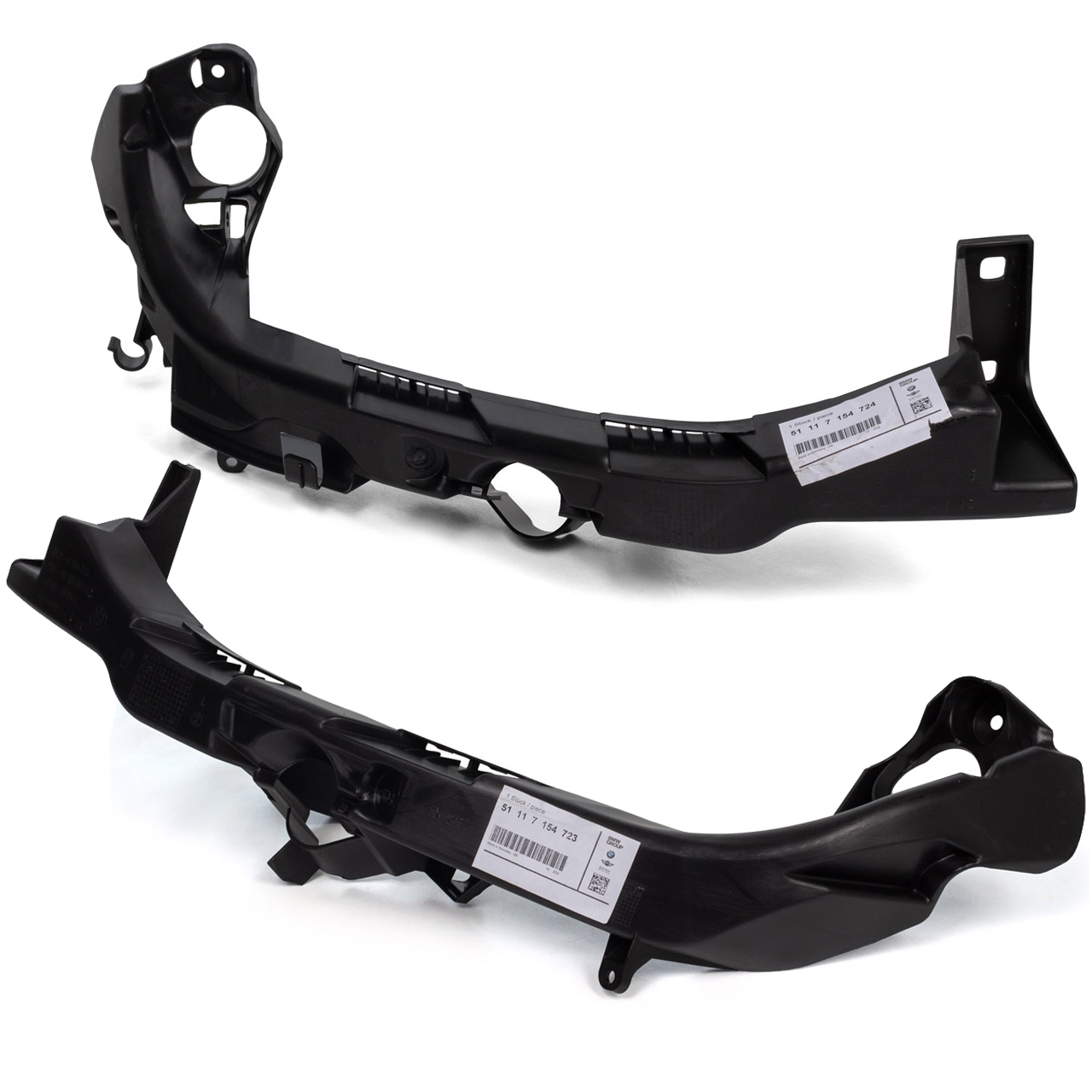 2x ORIGINAL BMW Halter Hauptscheinwerfer Arm 3er E92 E93 rechts + links