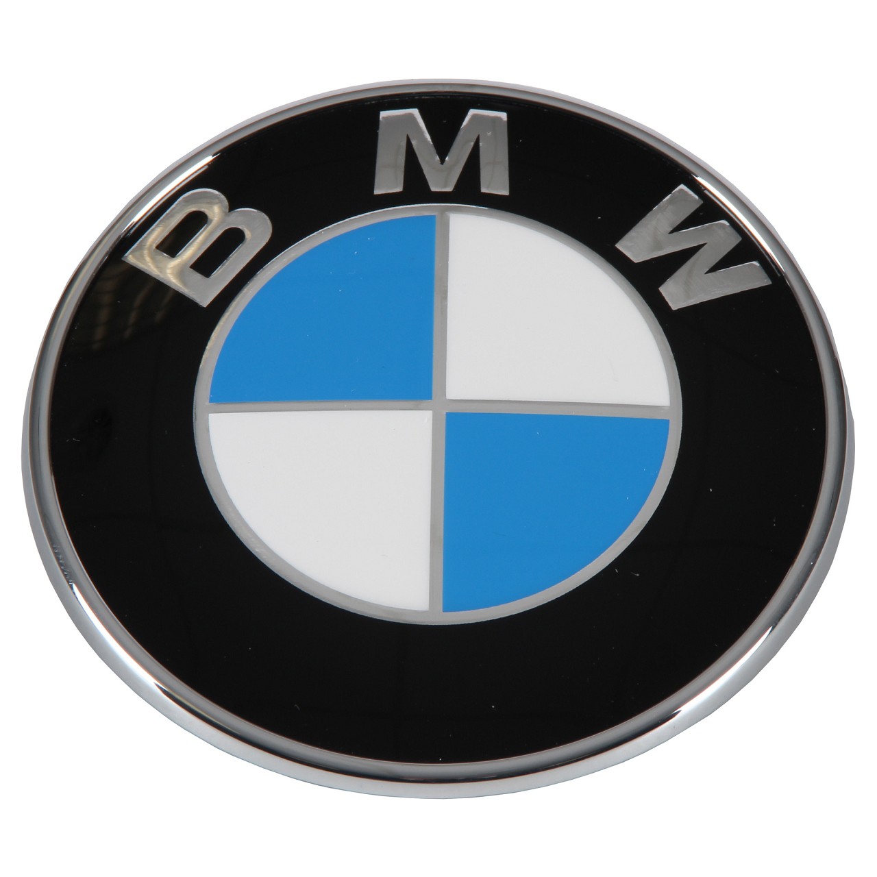 ORIGINAL BMW Emblem Plakette Heckklappe + 2x Tülle Befestigung für 3er COUPE E92