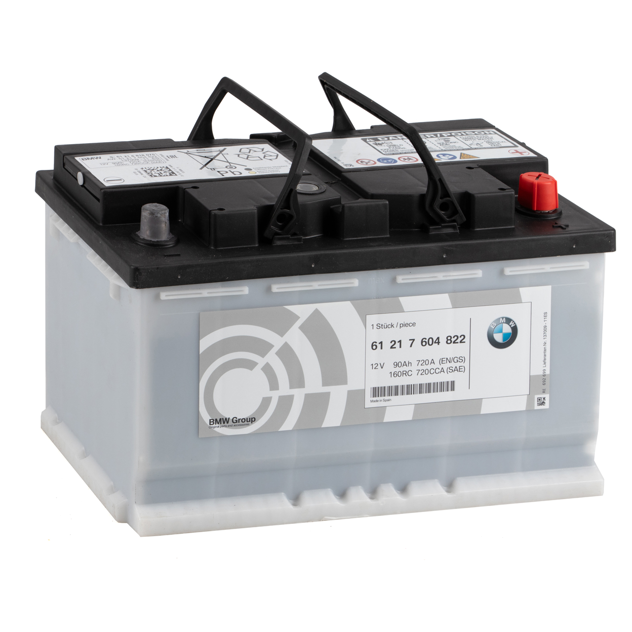 BMW 3 Touring (G21, G81) Car batteries / Starter batteries