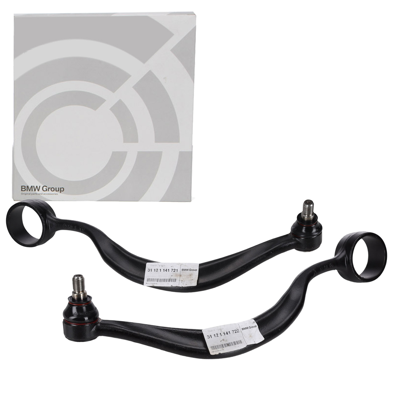 2x ORIGINAL BMW Querlenker 7er E38 728-750i 725-740d Vorderachse hinten unten