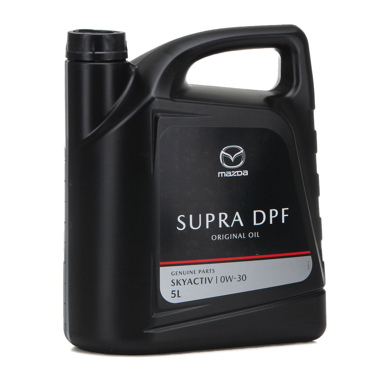 8 Liter ORIGINAL Mazda Motoröl Öl Oil SUPRA DPF 0W-30 0W30 für DIESEL SKYACTIV