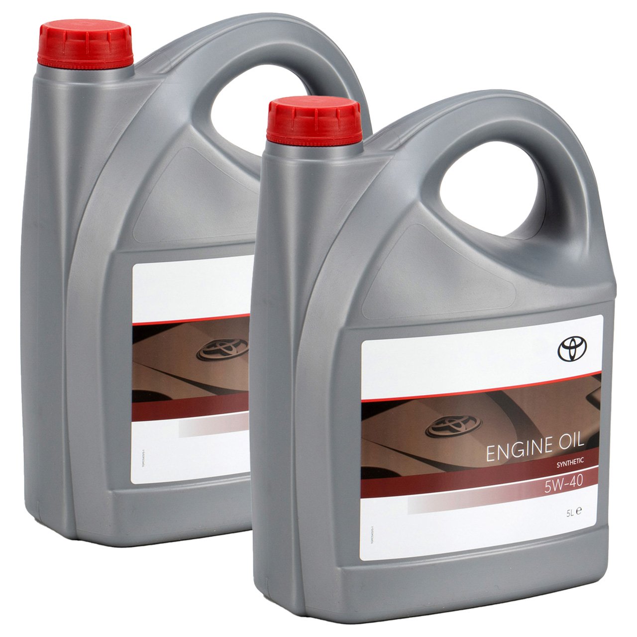 10L 10 Liter ORIGINAL Toyota Motoröl Öl SYNTHETIC 5W-40 API SM / CF 08880-80835