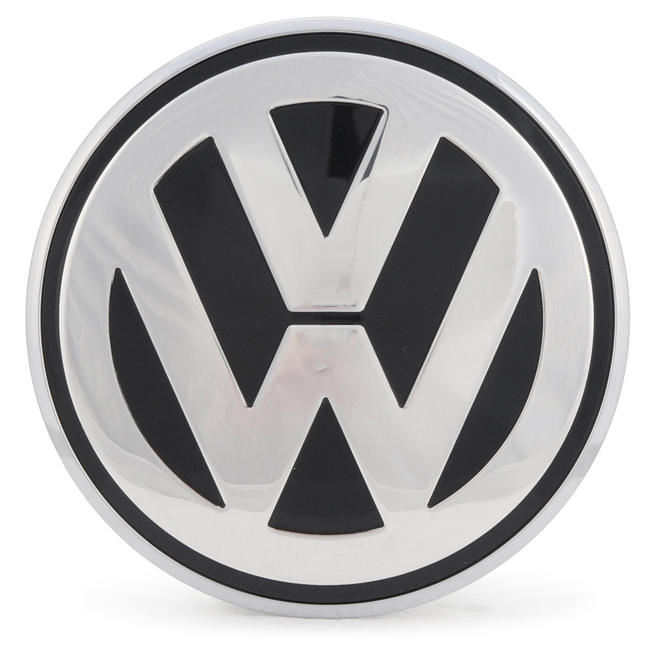 ORIGINAL VW Emblem Logo Heckklappe Chrom Grau New Beetle bis 2005 1C0853630K WV9