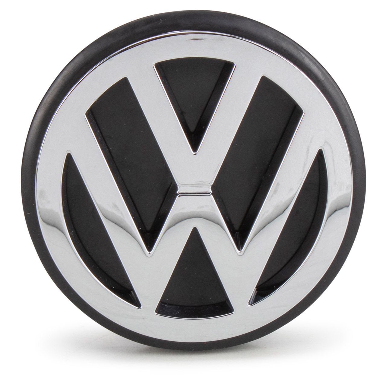 ORIGINAL VW Emblem Logo Heckklappe Chrom + 2x Tülle Transporter T4 701853601F DRR