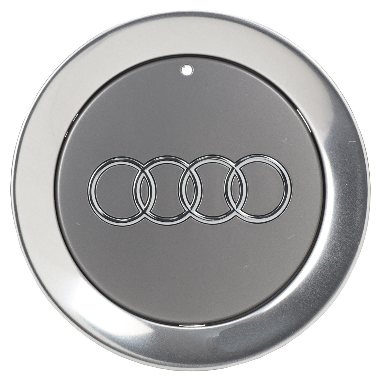 1x ORIGINAL AUDI Nabendeckel Felgendeckel SILBER A2 8Z A3 8L 8Z0601165F Z17