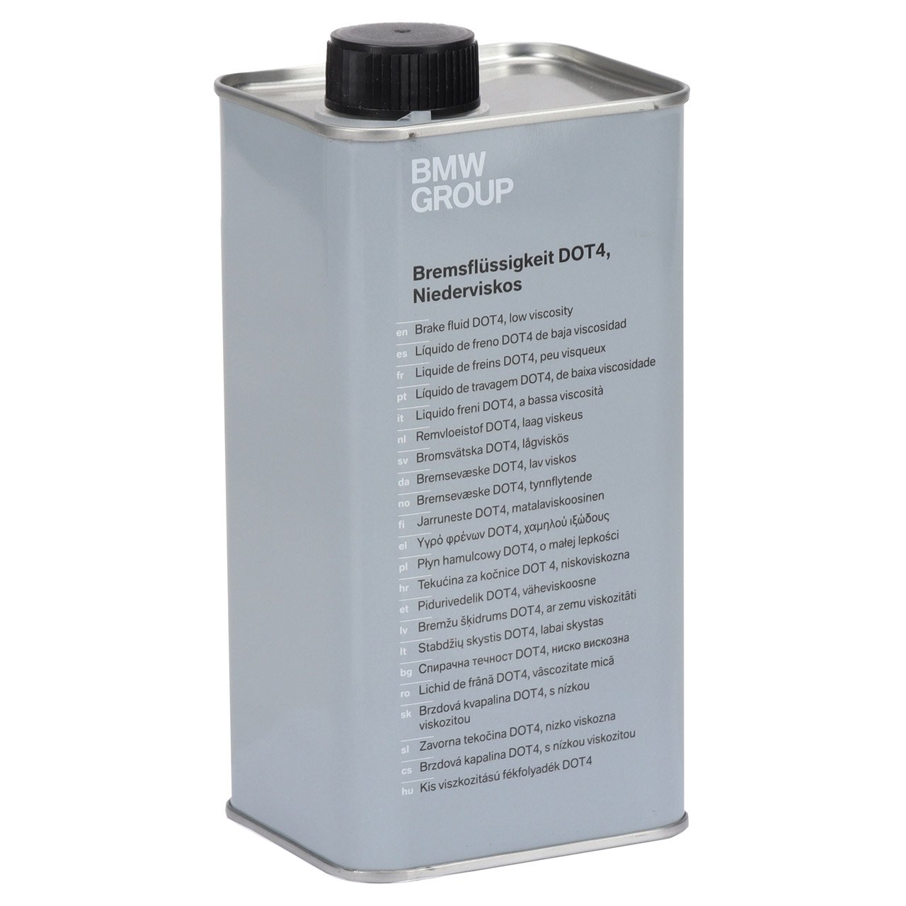 1L 1 Liter ORIGINAL BMW Bremsflüssigkeit DOT4 LV Niederviskos 83135A82511