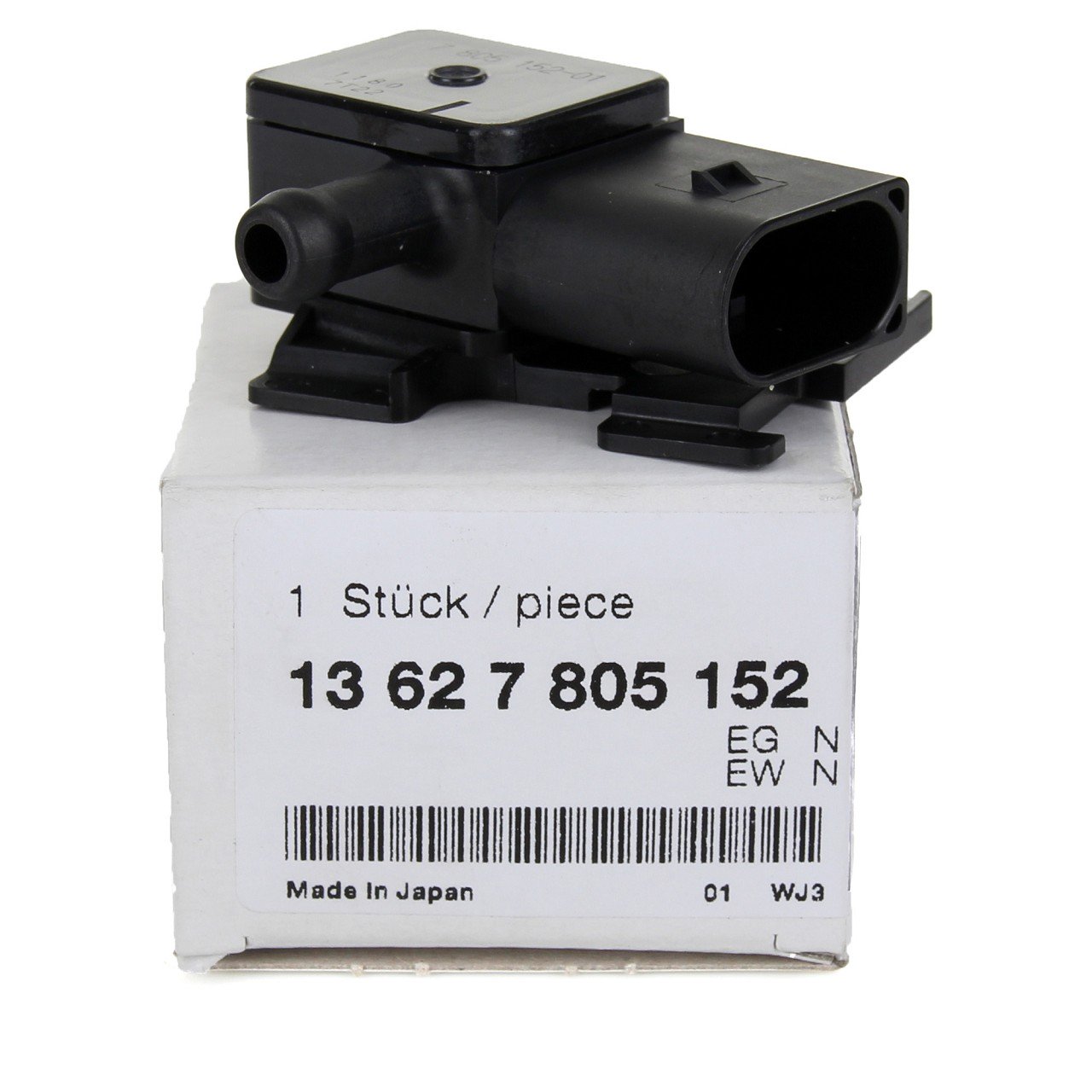 ORIGINAL BMW Abgasdrucksensor Differenzdruck E81 E90 F30 F10 E83 E70 13627805152