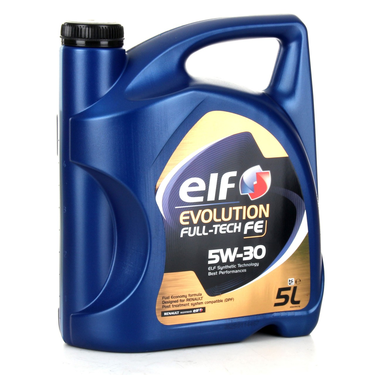 5L elf Evolution Full-Tech FE 5W30 Motoröl ORIGINAL Renault Ölfilter 152093920R