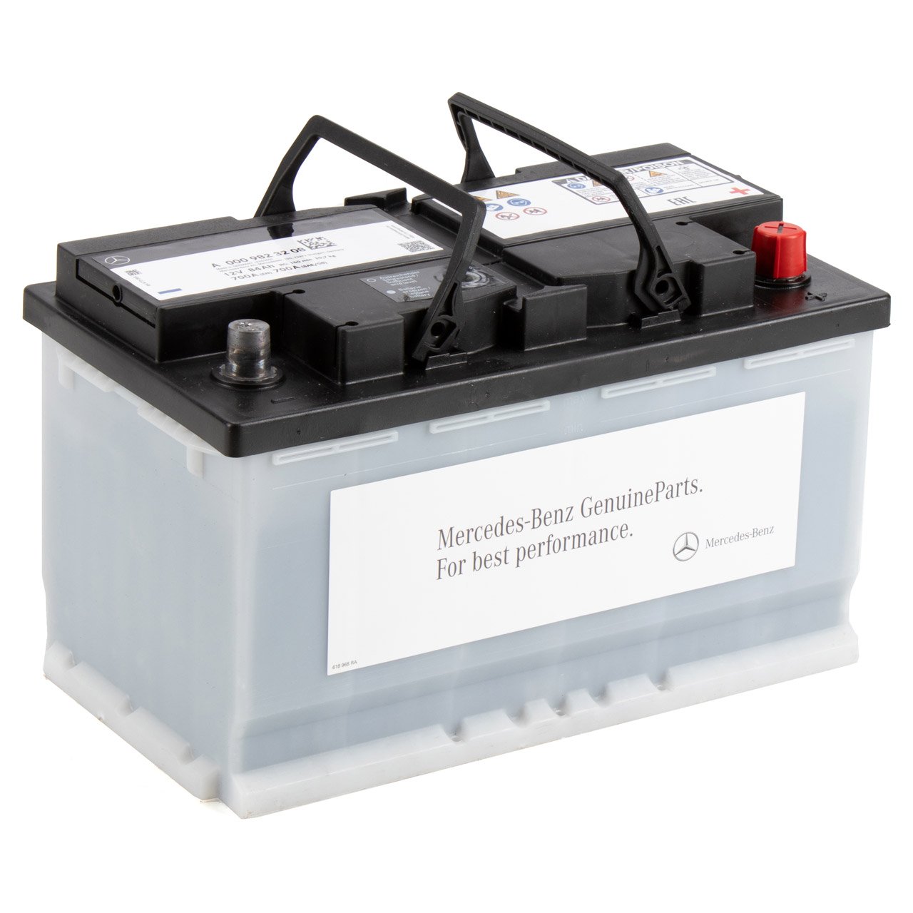 ORIGINAL Mercedes Autobatterie Batterie Starterbatterie 12V 84Ah 000982320826 GZ64