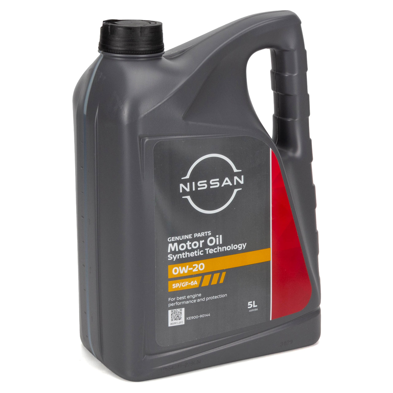 5L 5 Liter ORIGINAL Nissan 0W-20 SP/GF-6A Motoröl API SP ILSAC GF-6A KE90090144