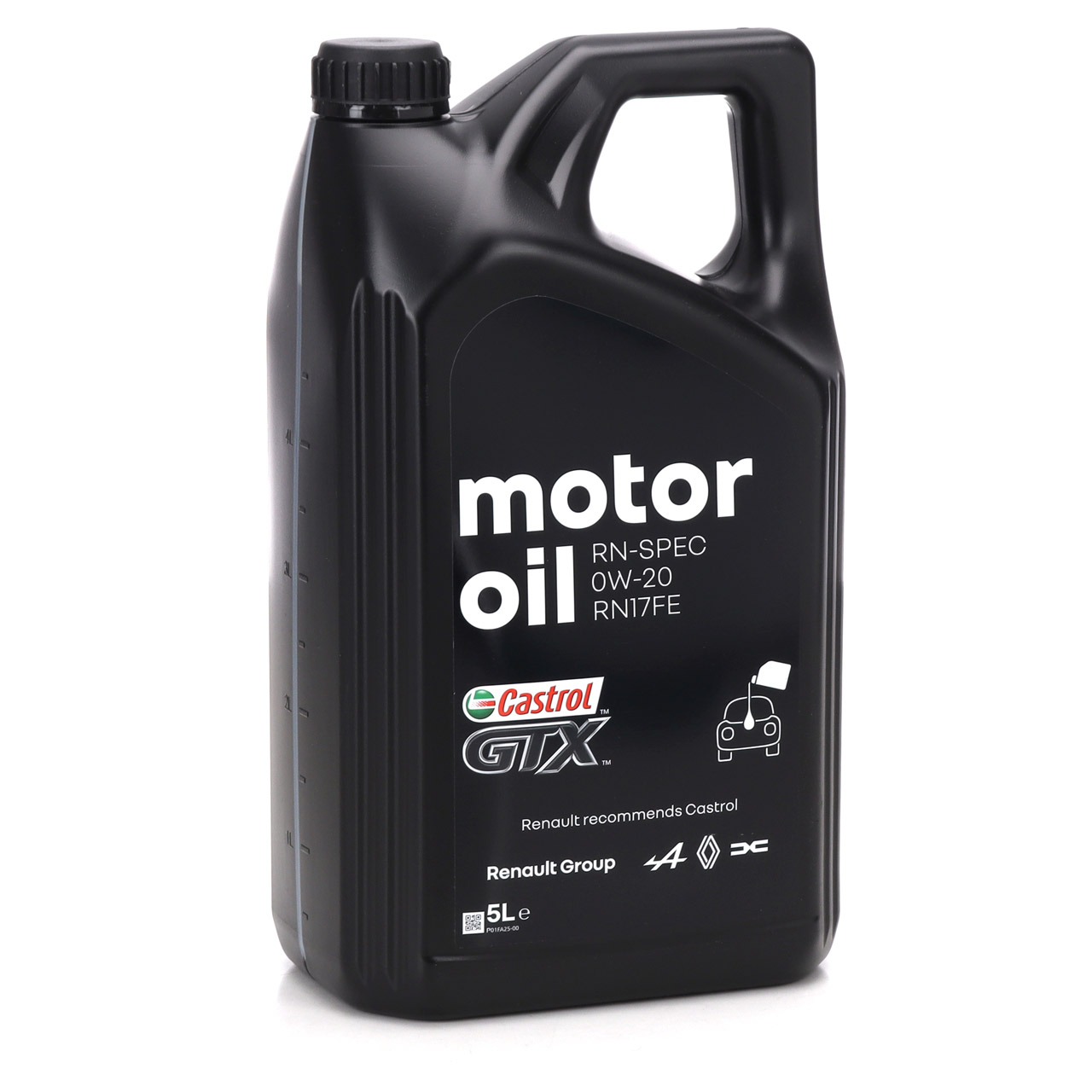 5L 5 Liter ORIGINAL Renault Motoröl Öl CASTROL GTX RN-SPEC 0W20 RN17FE 7711943674