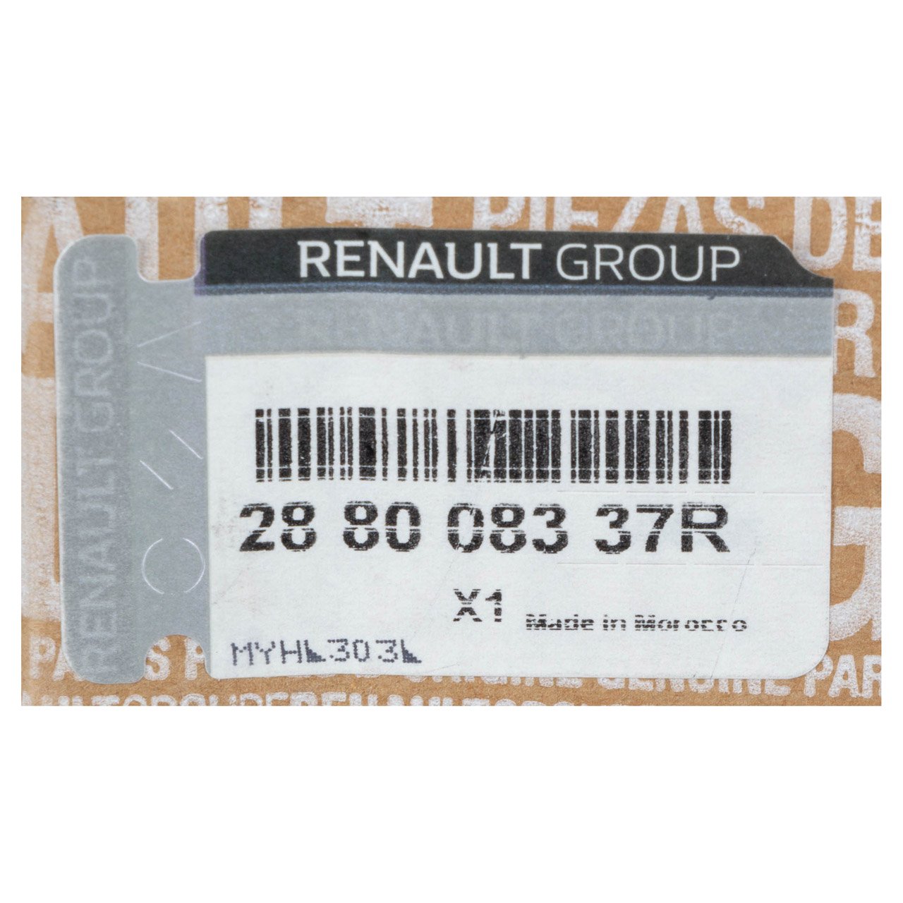 ORIGINAL Renault Wischergestänge + Wischermotor Captur 1 vorne 288008337R