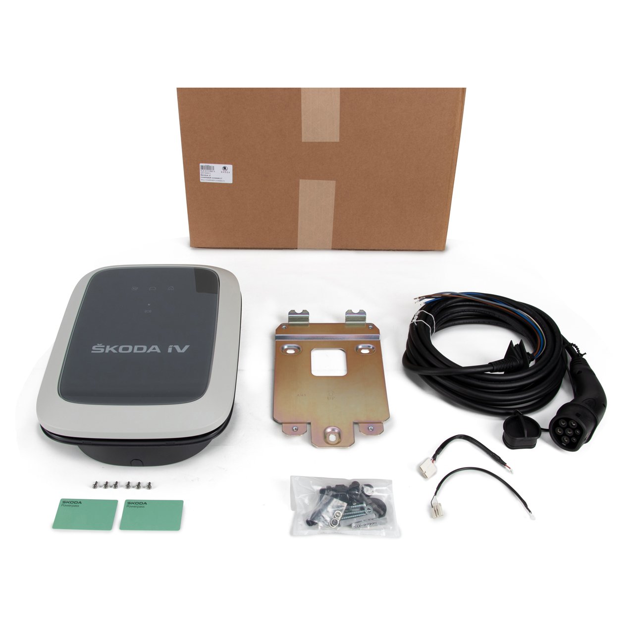 ORIGINAL Skoda Wallbox iV Charger Connect 11kW 32A 230/400V 5LA915686A