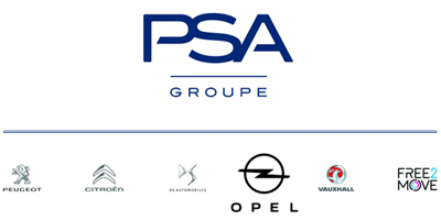 PSA Group in which the Opel brand is now also integrated