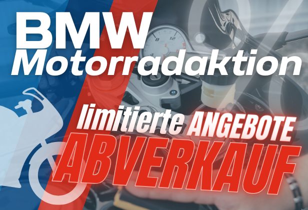 BMW Motorrad Aktion