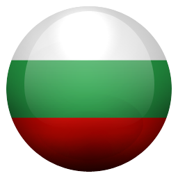 Flagge Bulgarien