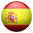 Flagge Spanien