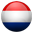 Flagge Niederlande