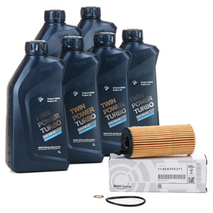 BMW oil change sets