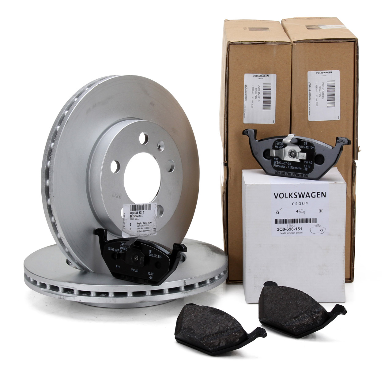 Skoda braking kits