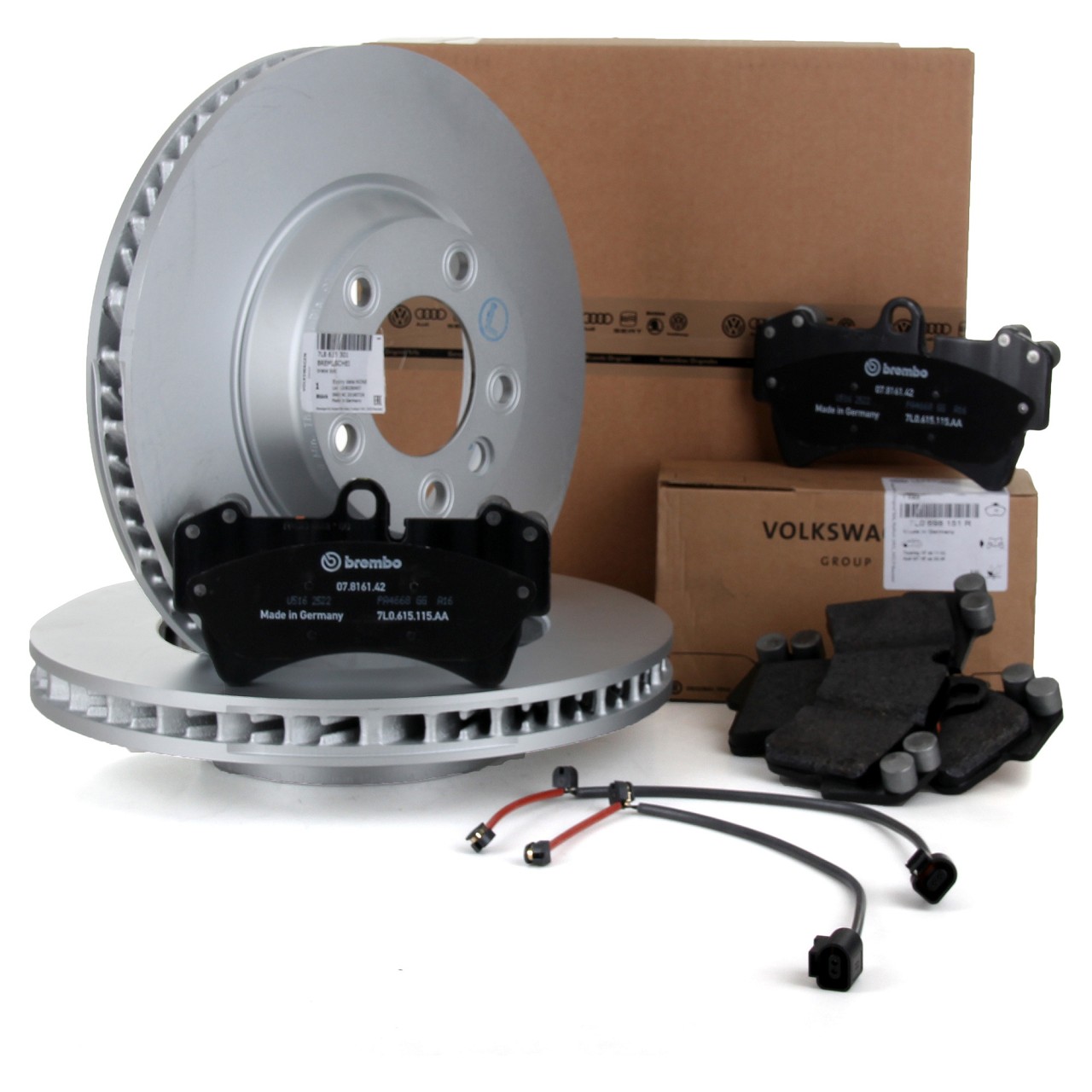 VW braking set